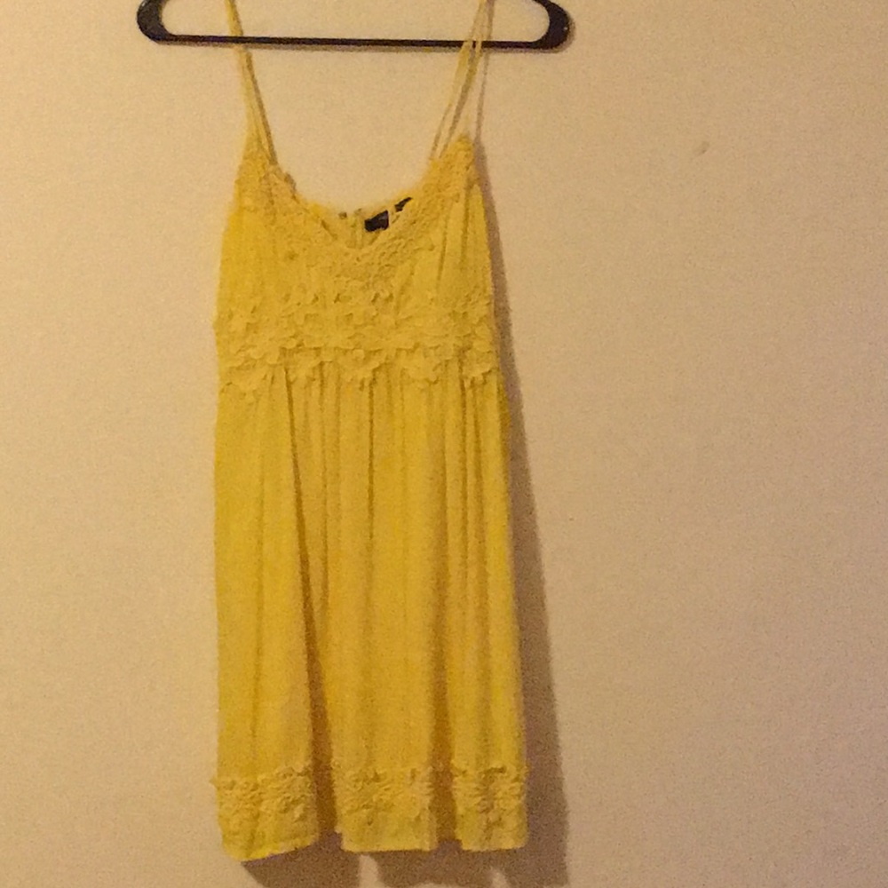 Forever 21 Yellow Sundress